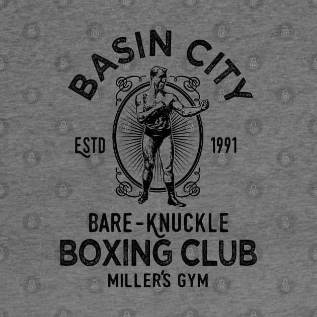 Sin City Bare-Knuckle boxing 2.0 by ROBZILLA